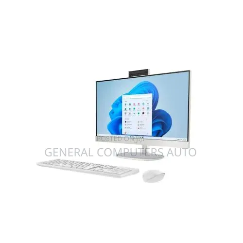 New Desktop Computer HP AiO 24 8GB Intel Core i7 SSD 512GB