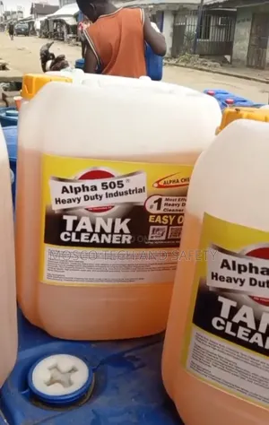 Alpha 505 Heavy Duty Industrial Tank Cleaner (20 Liters)