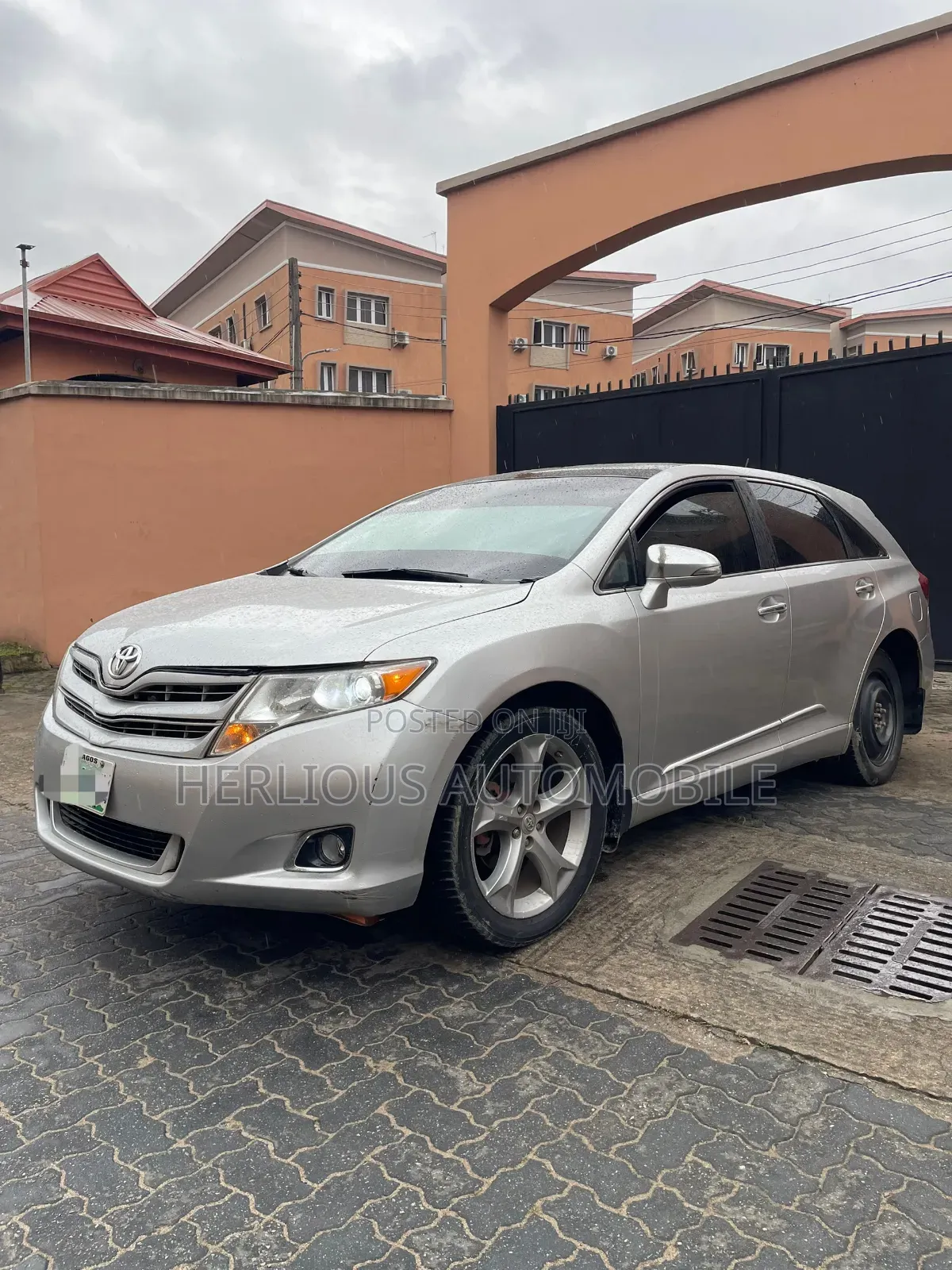 Toyota Venza 2013 Silver