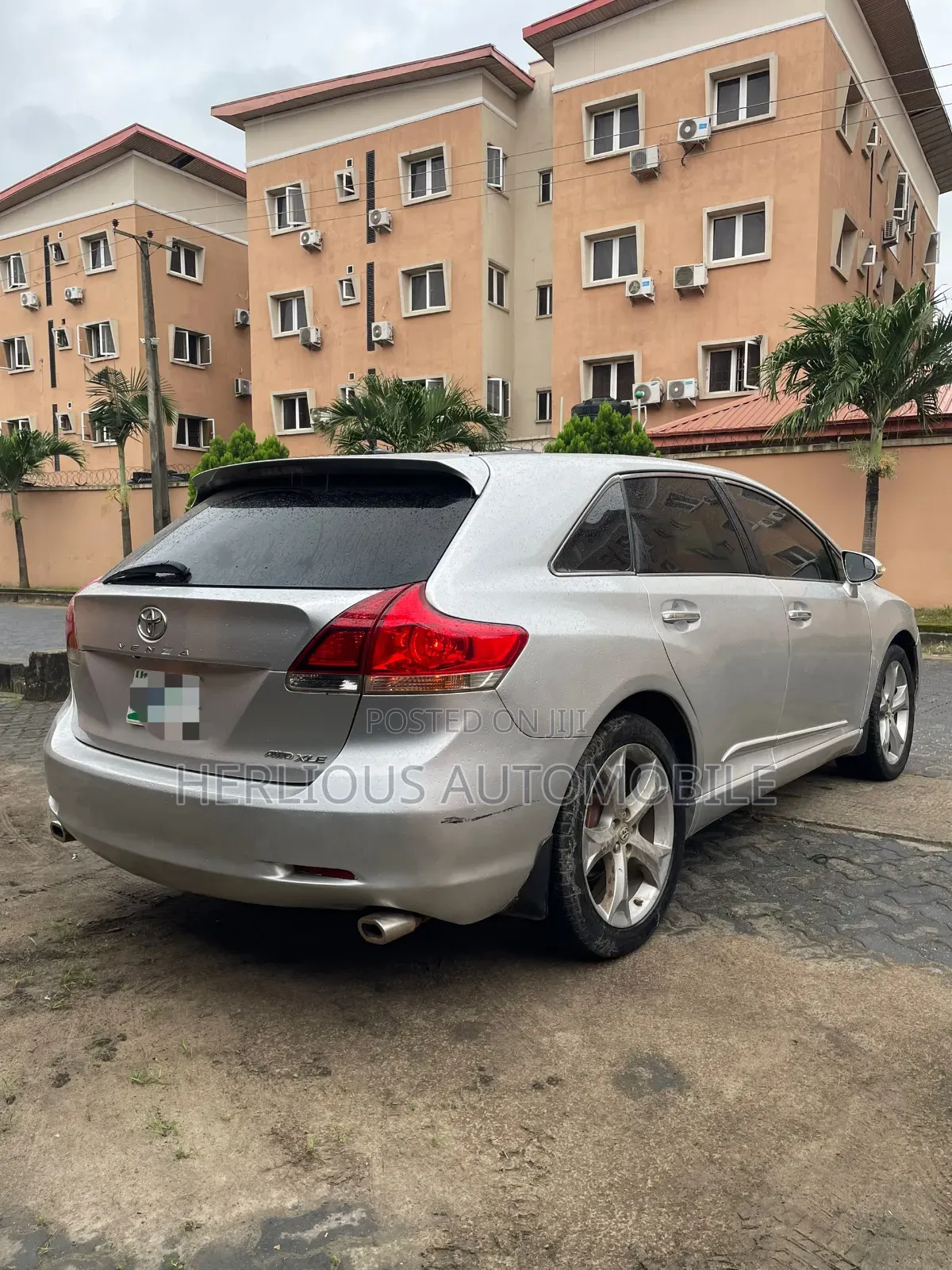 Toyota Venza 2013 Silver