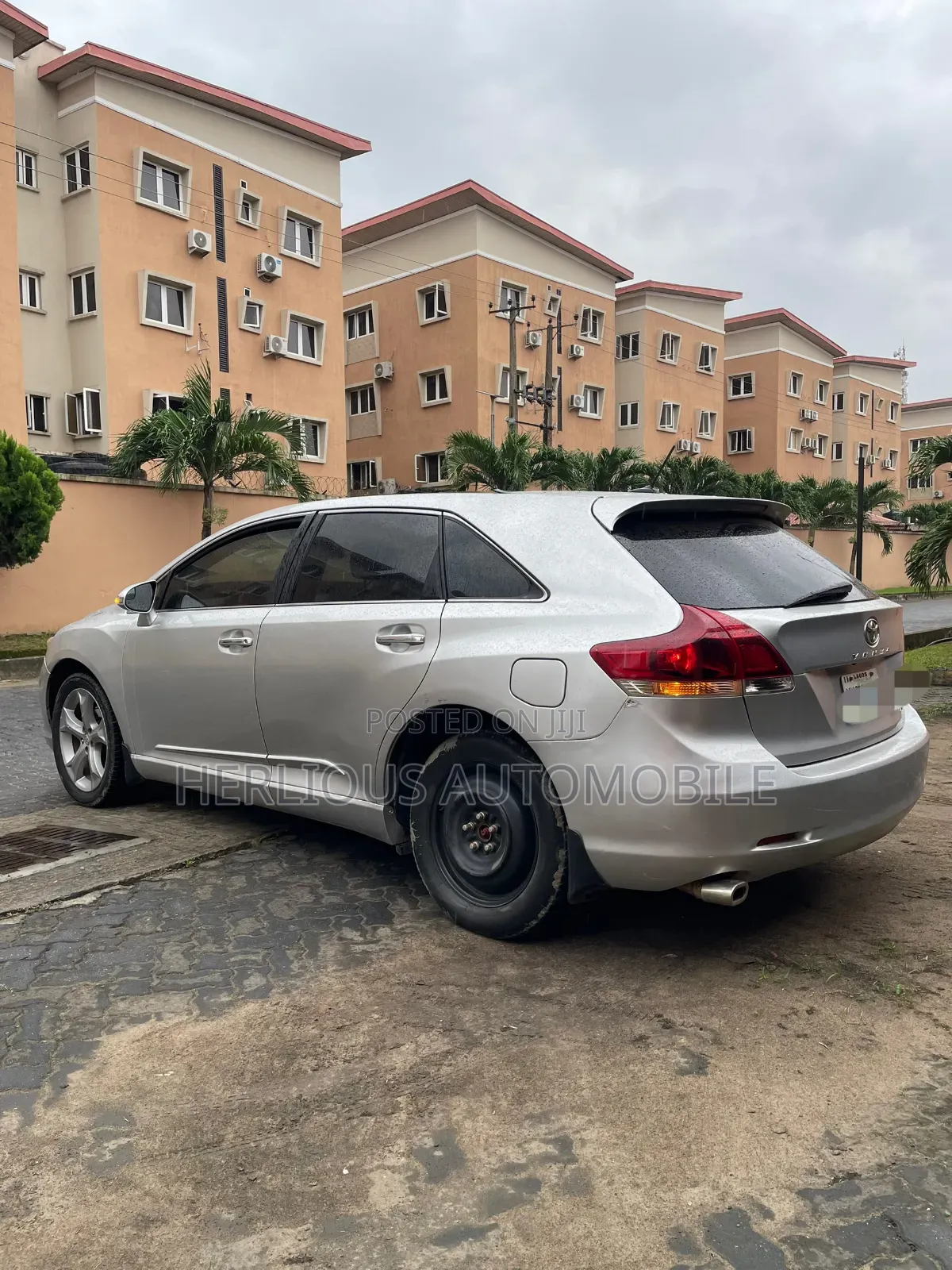 Toyota Venza 2013 Silver