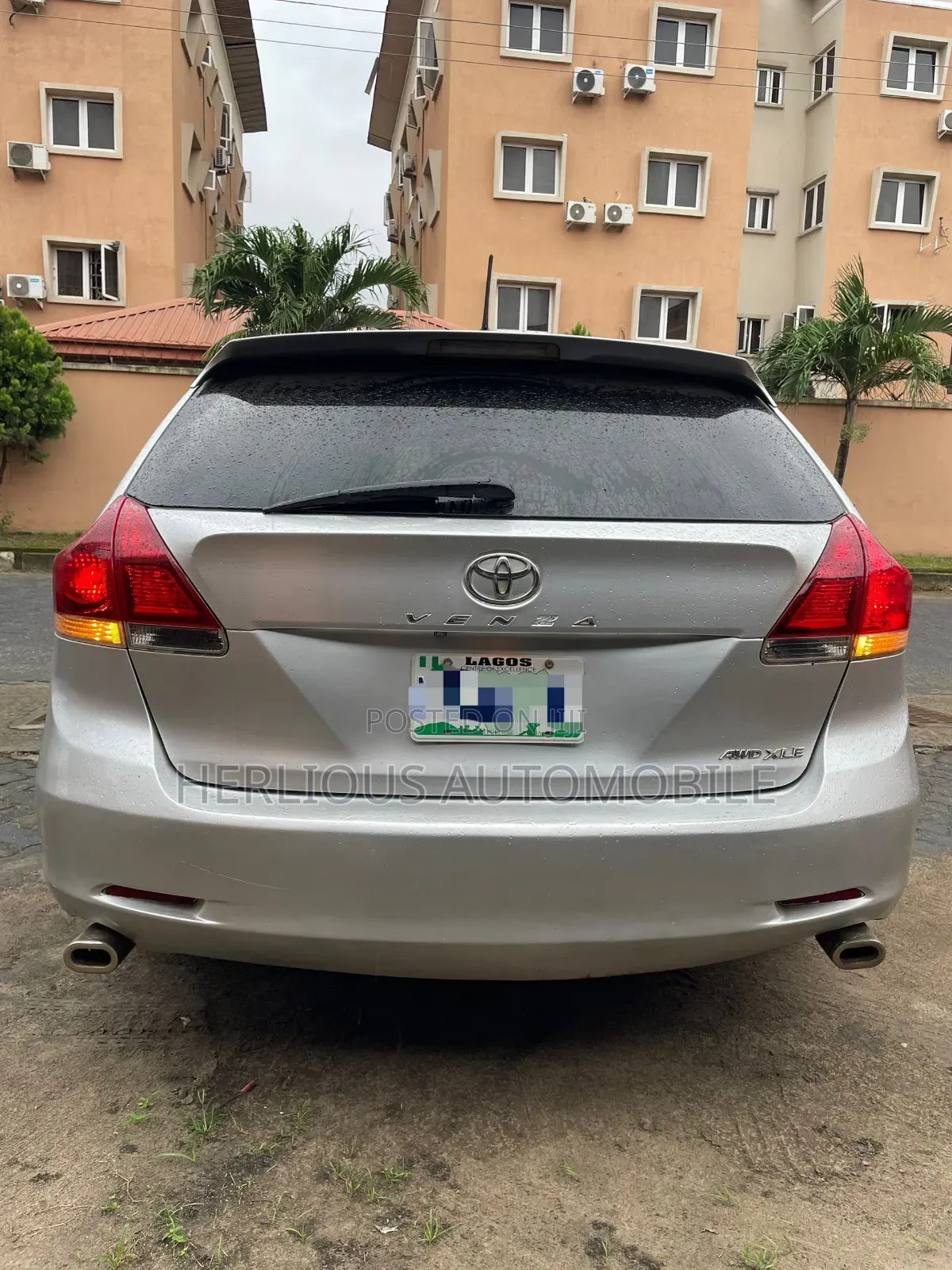 Toyota Venza 2013 Silver