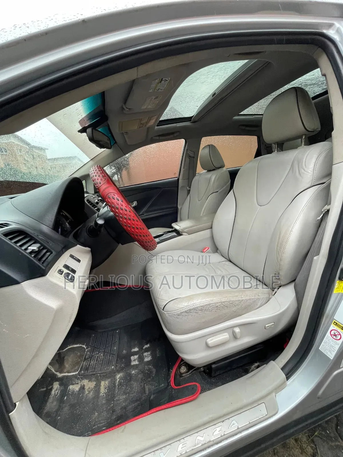 Toyota Venza 2013 Silver