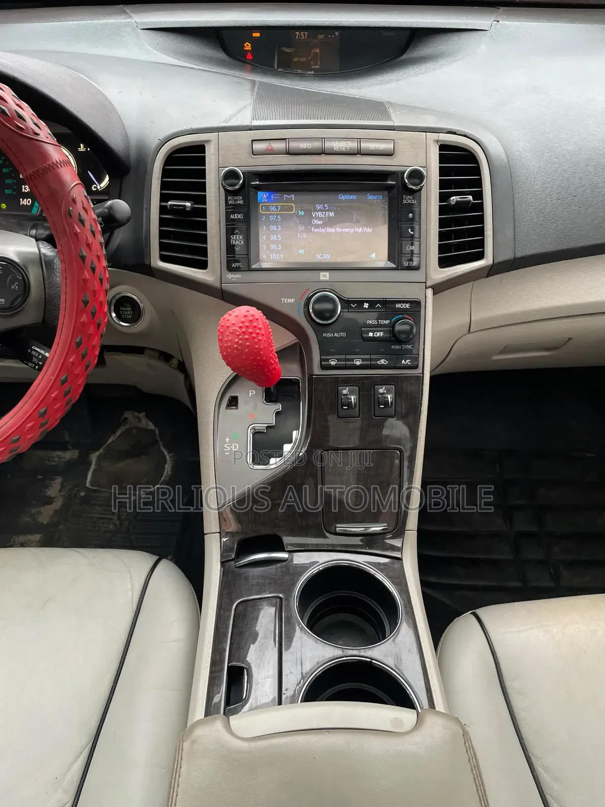 Toyota Venza 2013 Silver