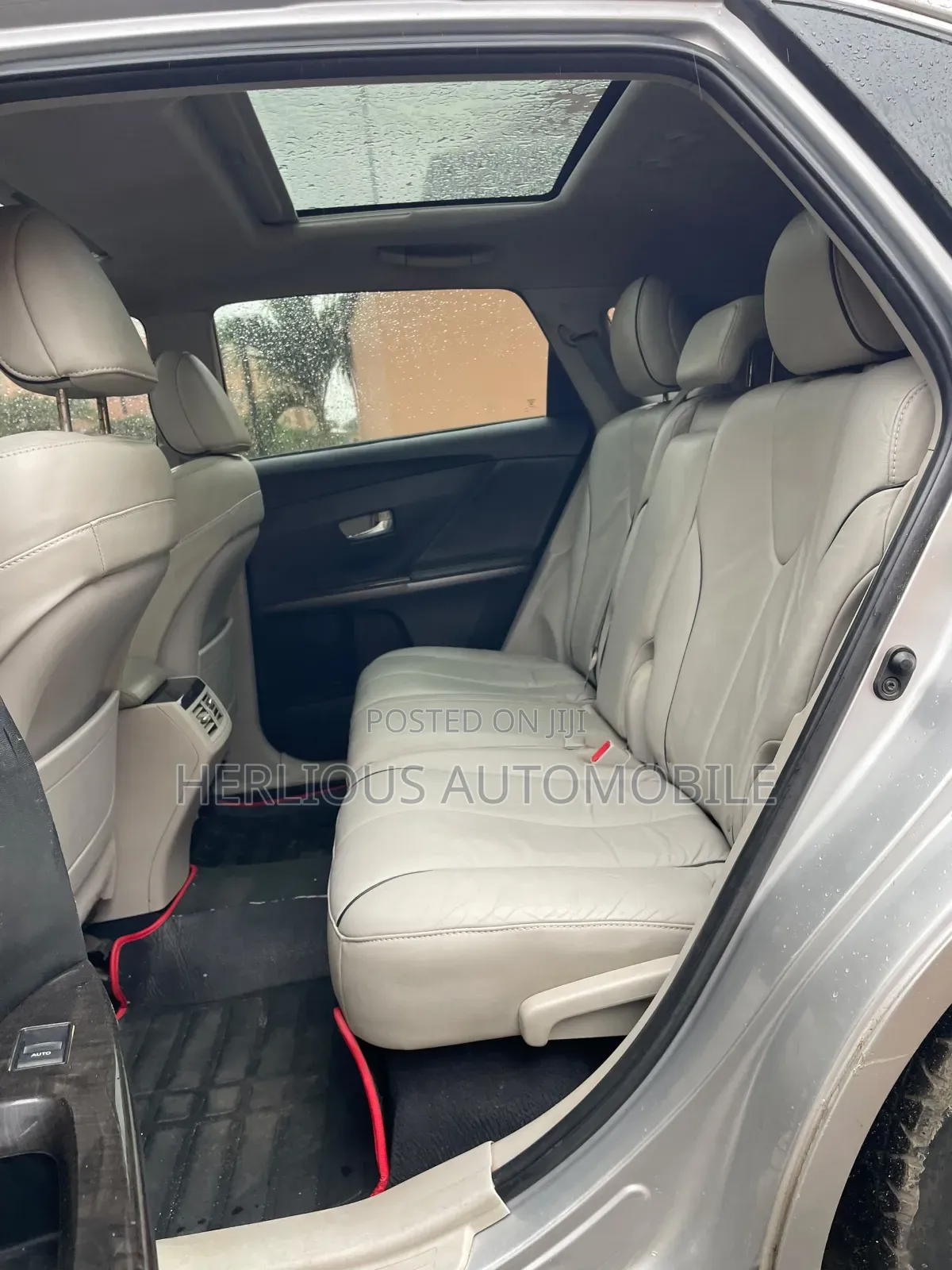 Toyota Venza 2013 Silver