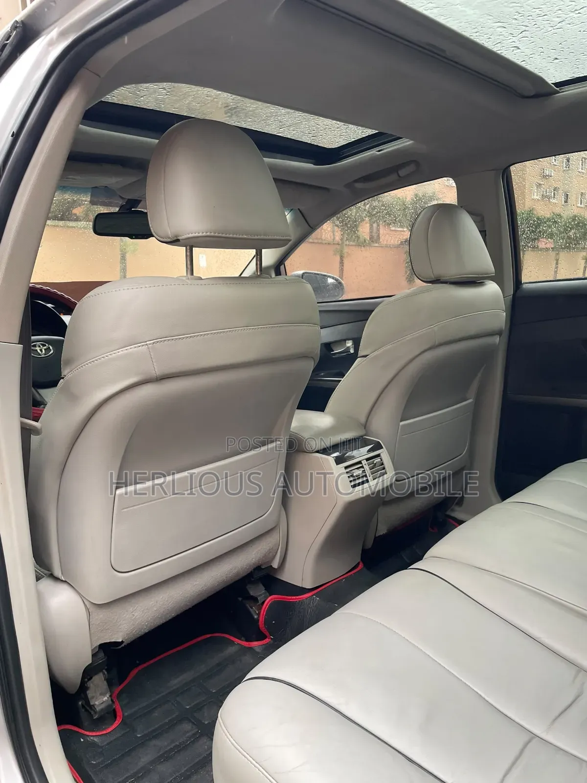 Toyota Venza 2013 Silver