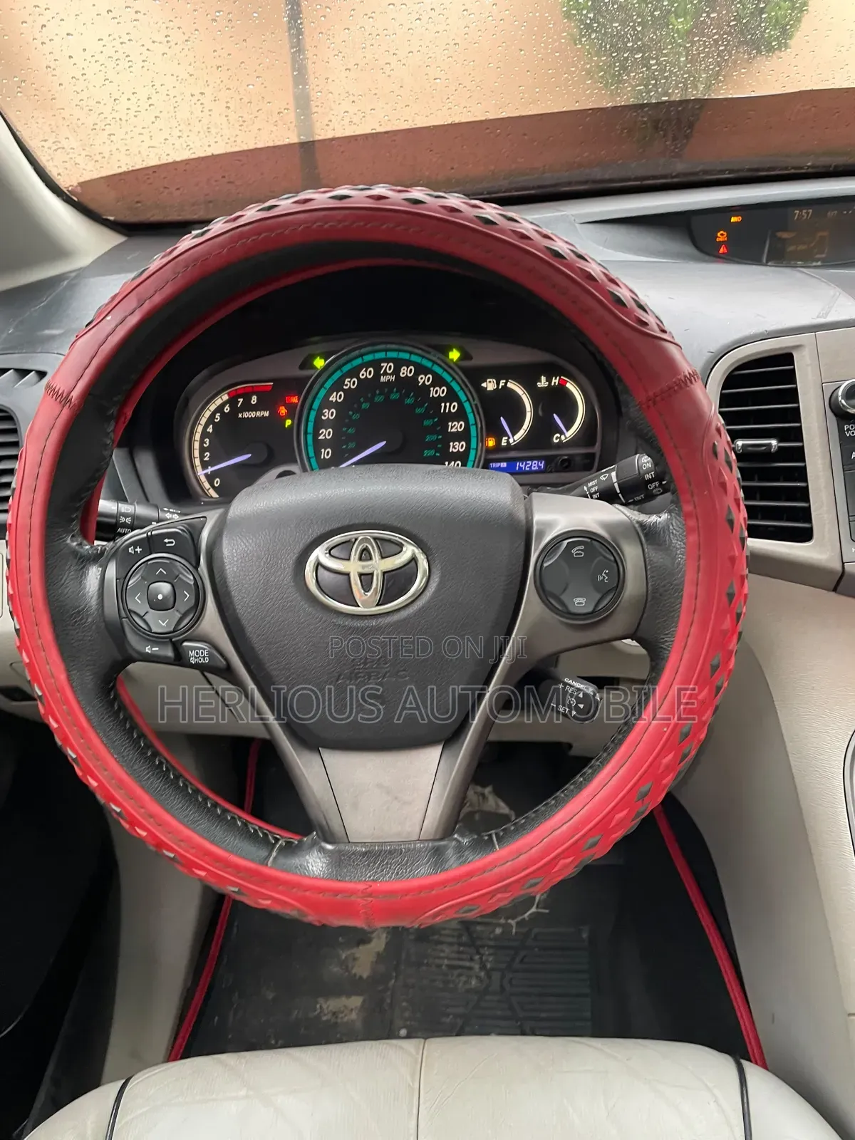 Toyota Venza 2013 Silver