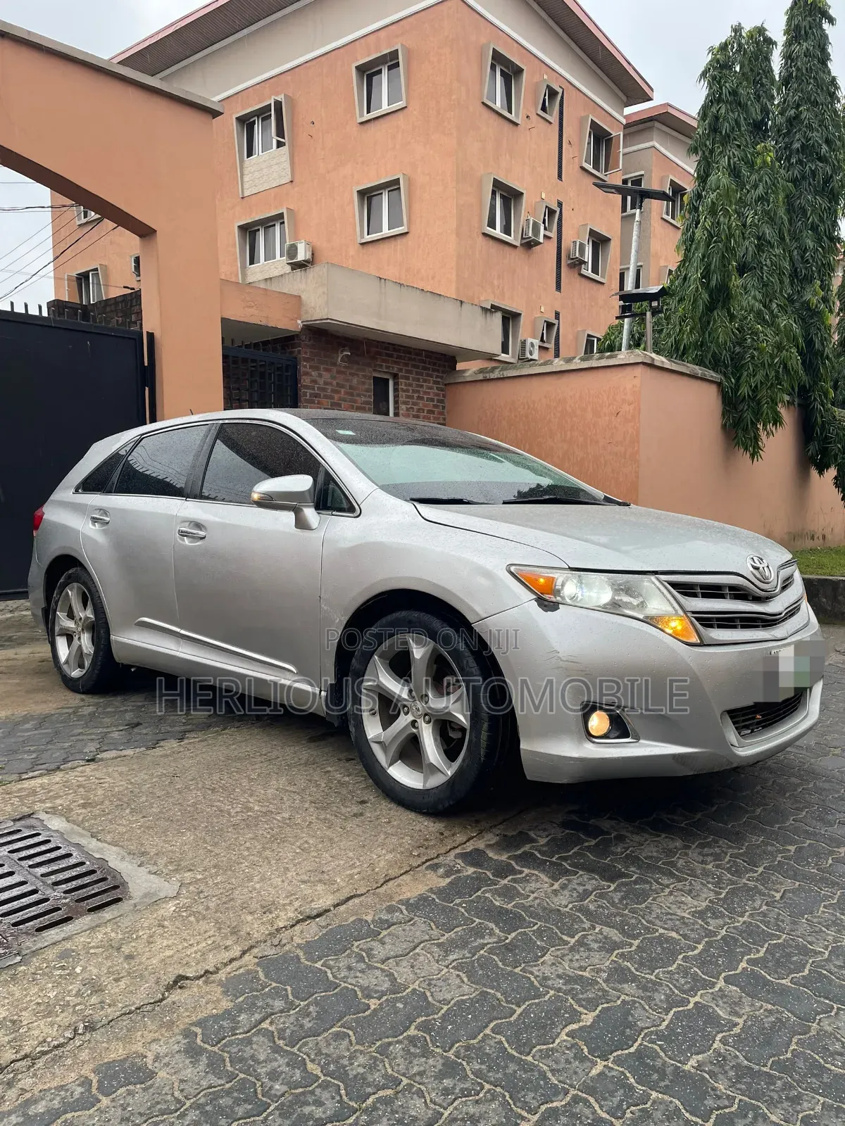 Toyota Venza 2013 Silver