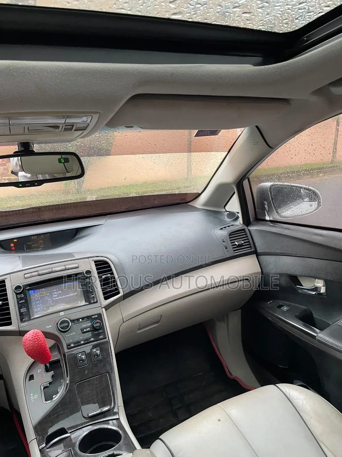 Toyota Venza 2013 Silver