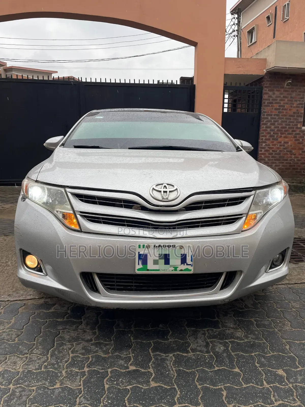 Toyota Venza 2013 Silver