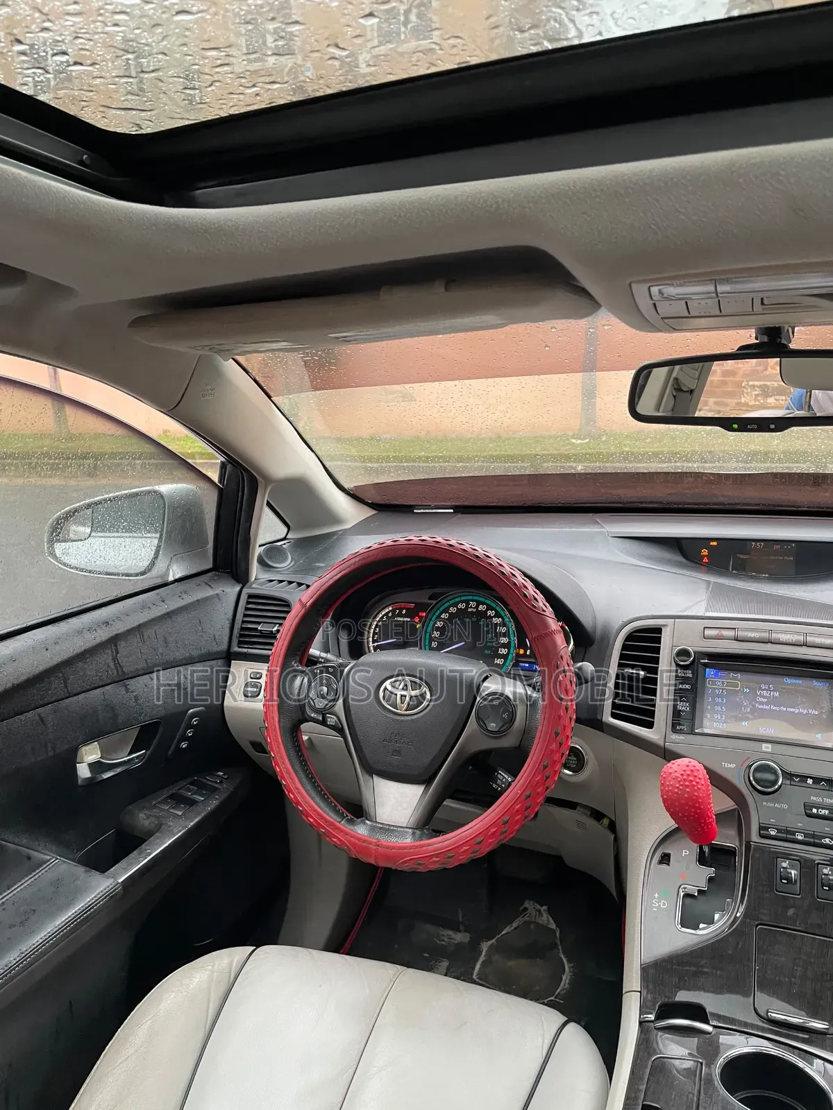 Toyota Venza 2013 Silver