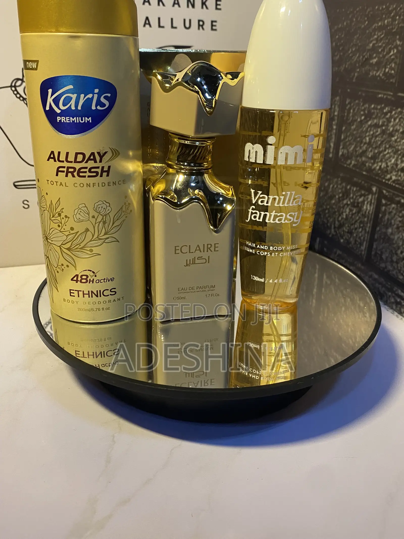 Brown Combo Unisex Perfume