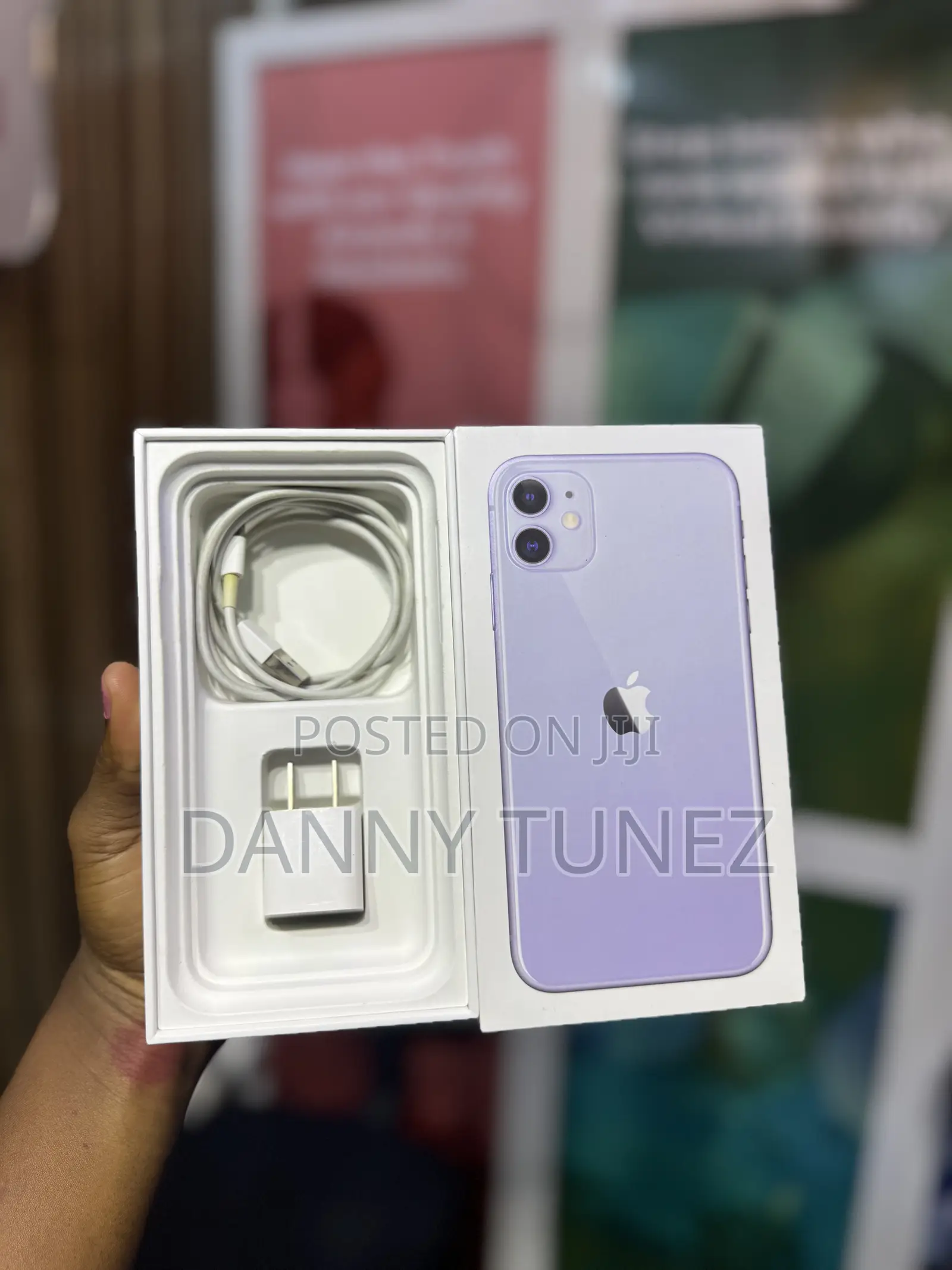 Apple iPhone 11 128 GB Purple