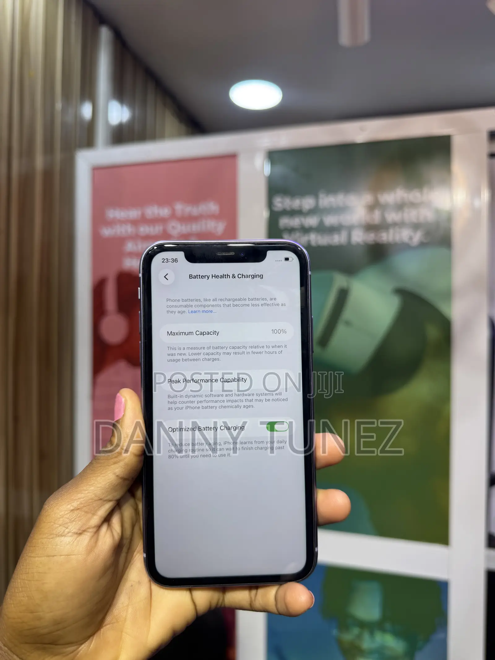 Apple iPhone 11 128 GB Purple