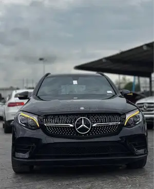 Mercedes-Benz GLC-Class 2017 Black