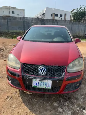Volkswagen Golf GTI 2.0 Automatic 2006 Red
