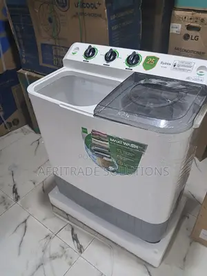 Syinix 8.5KG Twin Tub Manual Washer – Durable Build