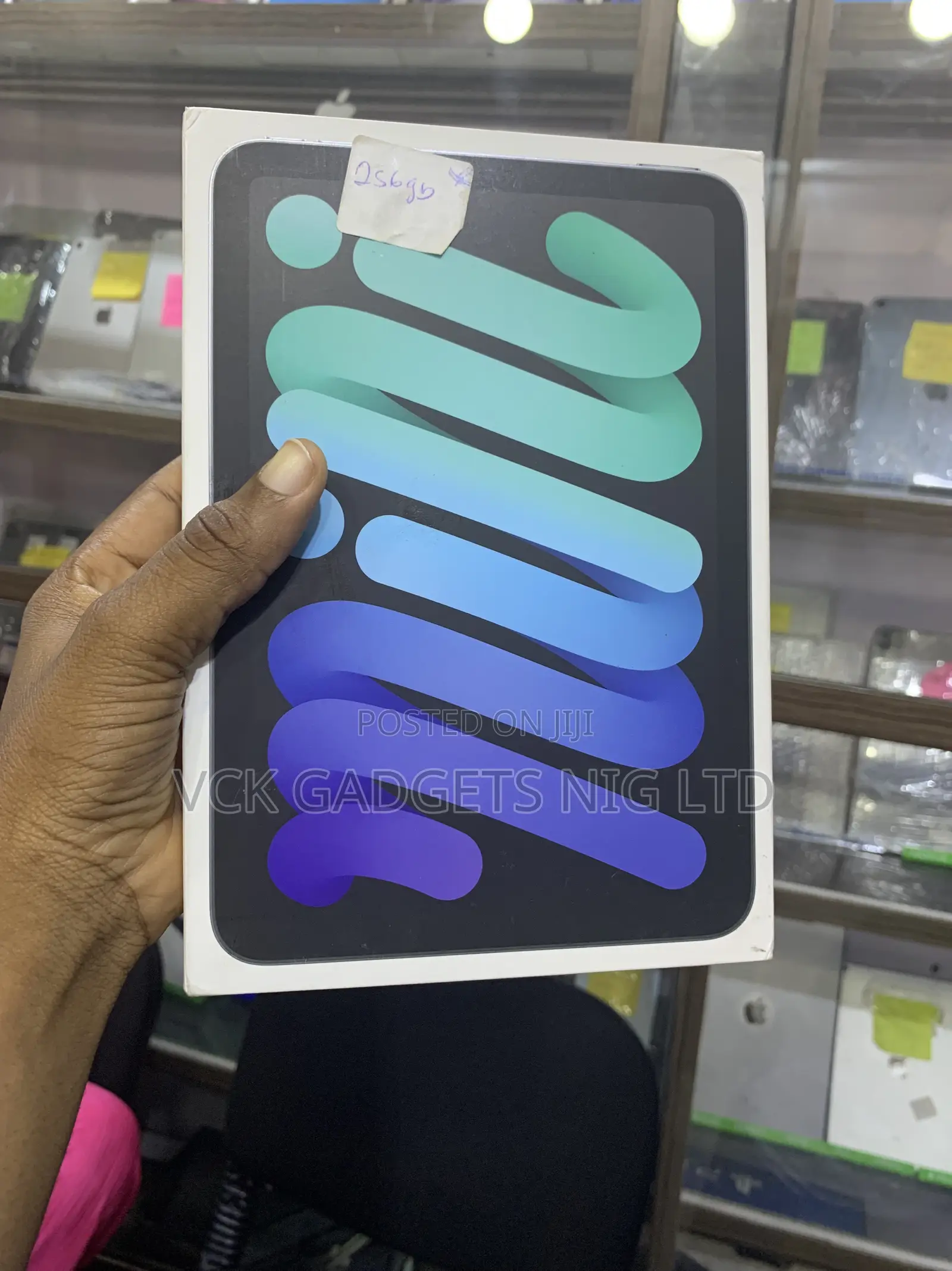 New Apple iPad mini 7 256 GB Gray