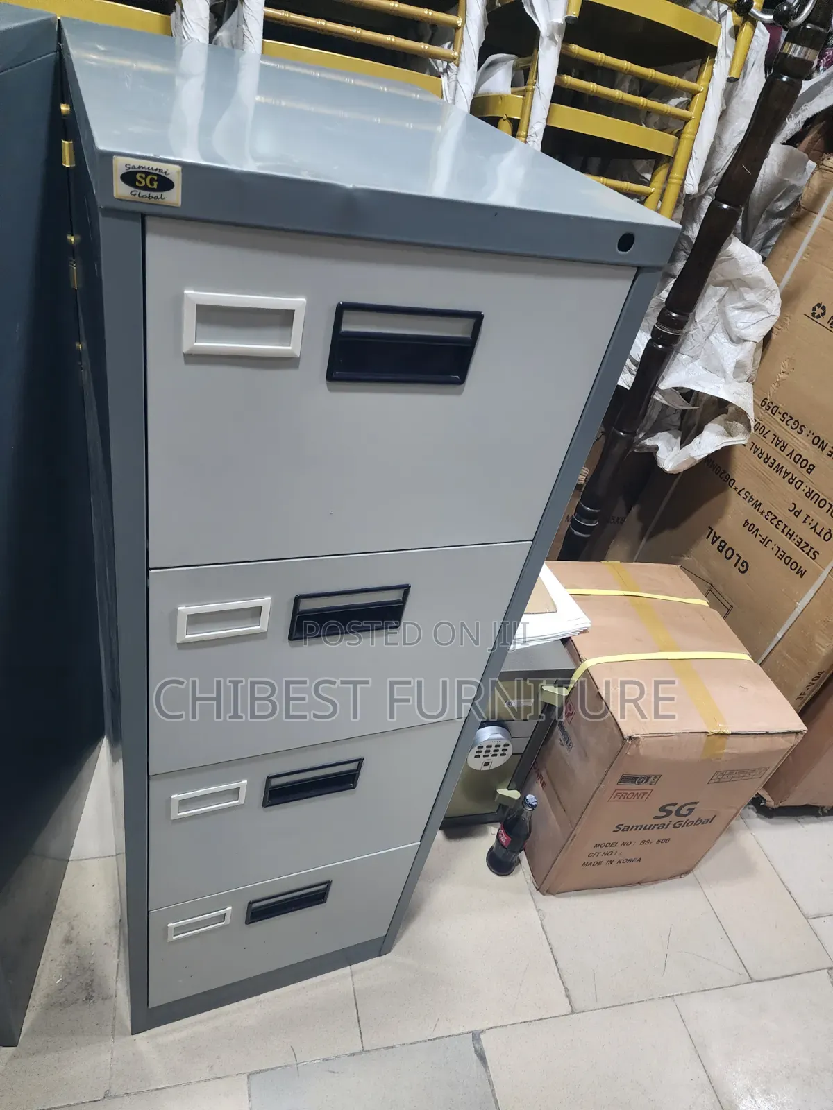 Imported Four Doors Office Filling Cabinet