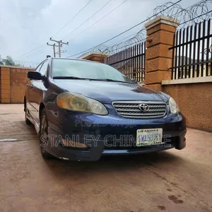 Toyota Corolla 2006 Blue