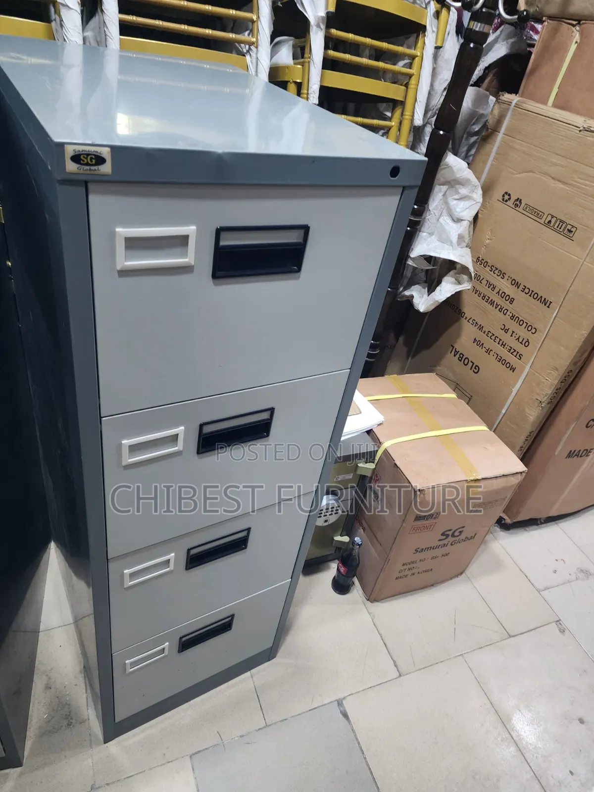 Imported Four Doors Office Filling Cabinet