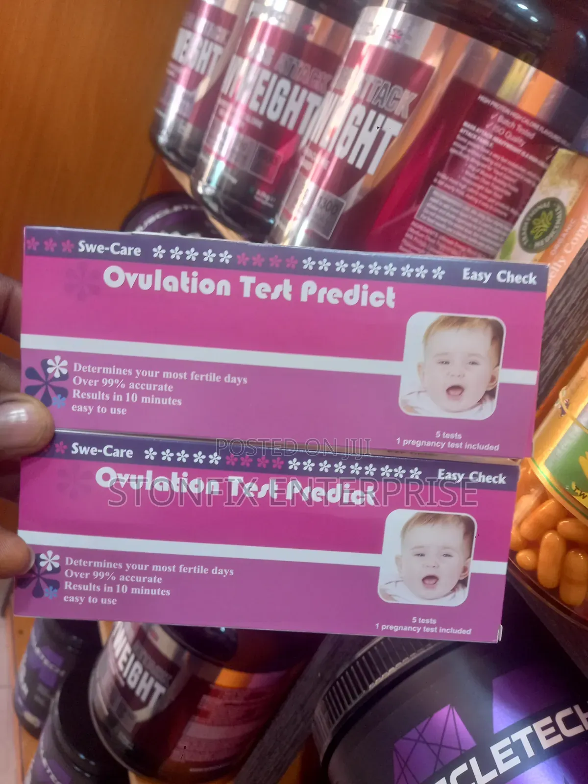 Ovulation Test Predict