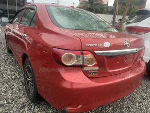 Toyota Corolla LE 4dr Sedan (1.8L 4cyl 4A) 2012 Red