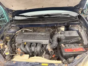 Toyota Matrix Hatchback FWD (1.8L 4cyl 5M) 2005 Blue