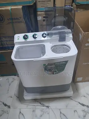 Syinix 8.5KG Washing Machine – Strong Washing Power
