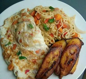 Yummy Spaghetti Combo