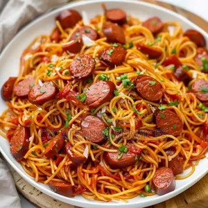 Yummy Spaghetti Combo