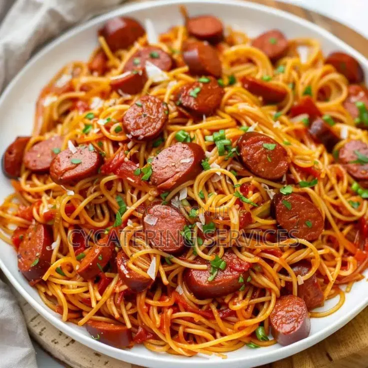 Yummy Spaghetti Combo