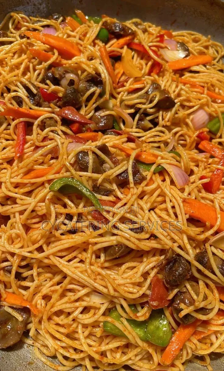 Yummy Spaghetti Combo