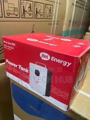 Itel Power Tank – Charge Anywhere, Anytime