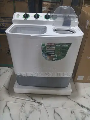 Syinix 8.5KG Manual Washing Machine – Reliable Everyday Use