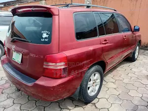 Toyota Highlander 2002 Red