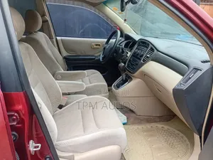 Toyota Highlander 2003 Red