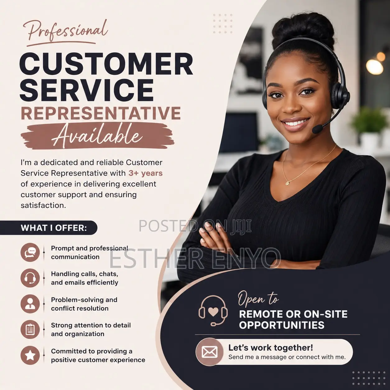 Customer Service Representative