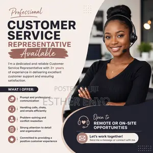 Customer Service Representative