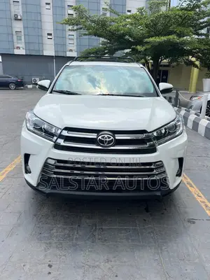 Toyota Highlander Limited V6 4x4 (3.5L 6cyl 6A) 2016 White