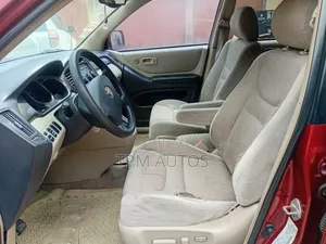 Toyota Highlander 2003 Red