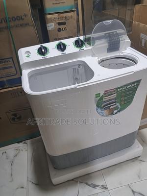 Syinix 8.5KG Washing Machine – Deep Cleaning Performance