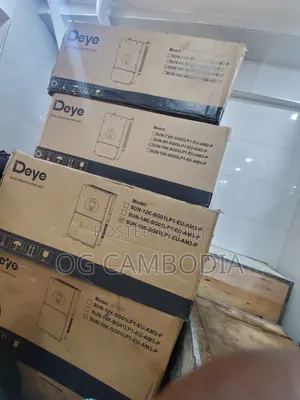 5kva Deye Hybrid Inverter Available With Promo Price