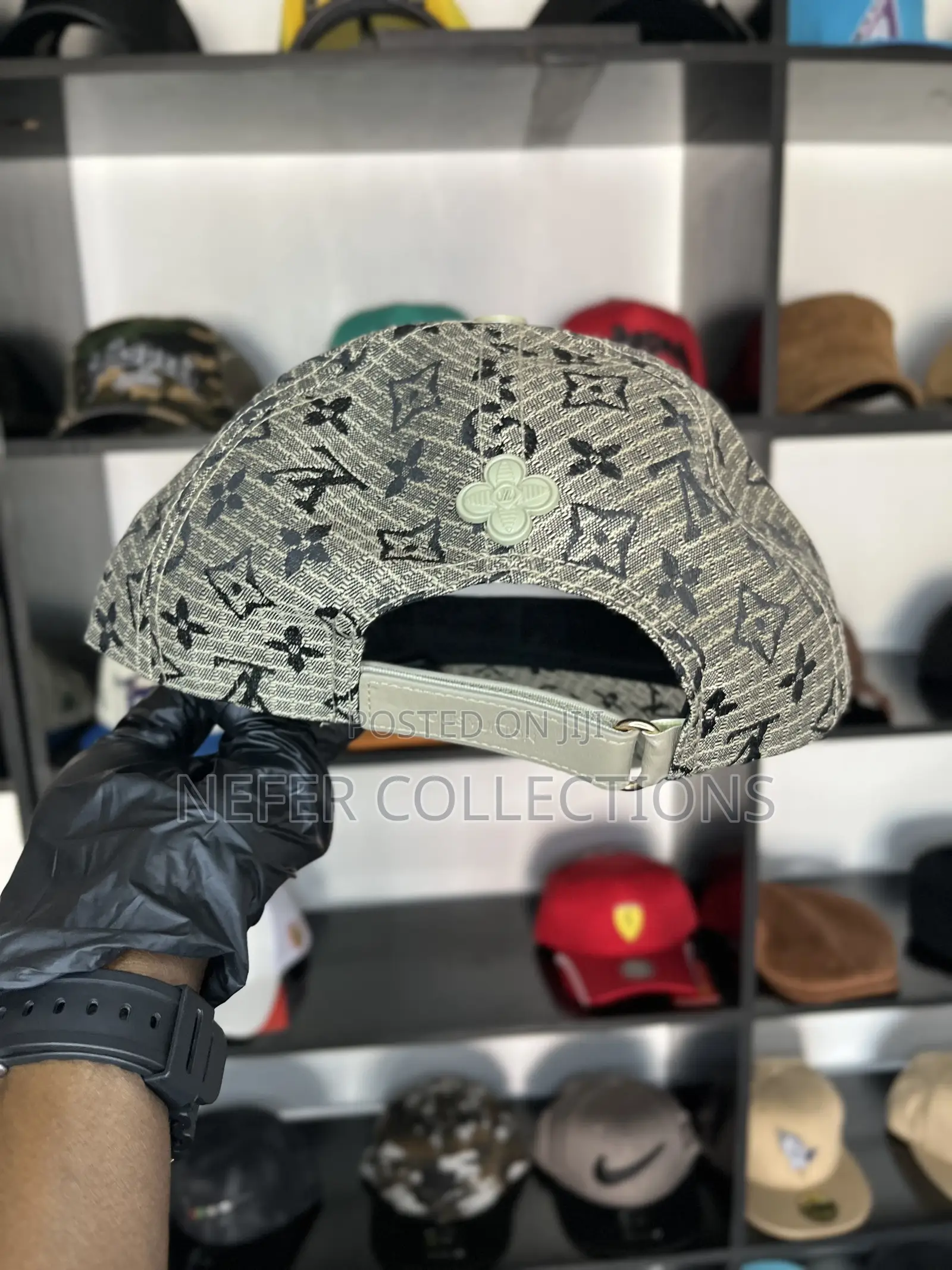 Louis Vuitton Face Cap - Brown