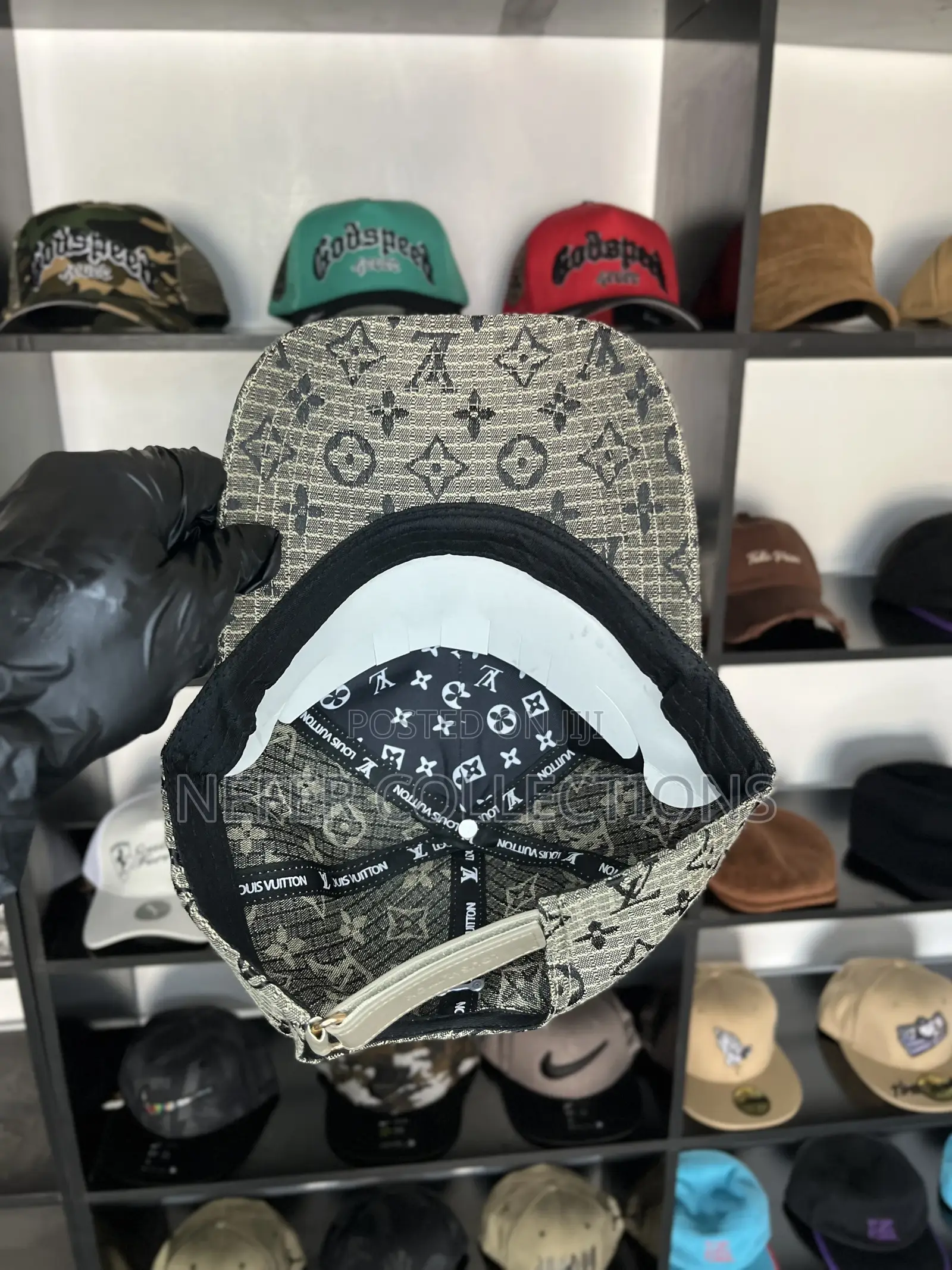Louis Vuitton Face Cap - Brown