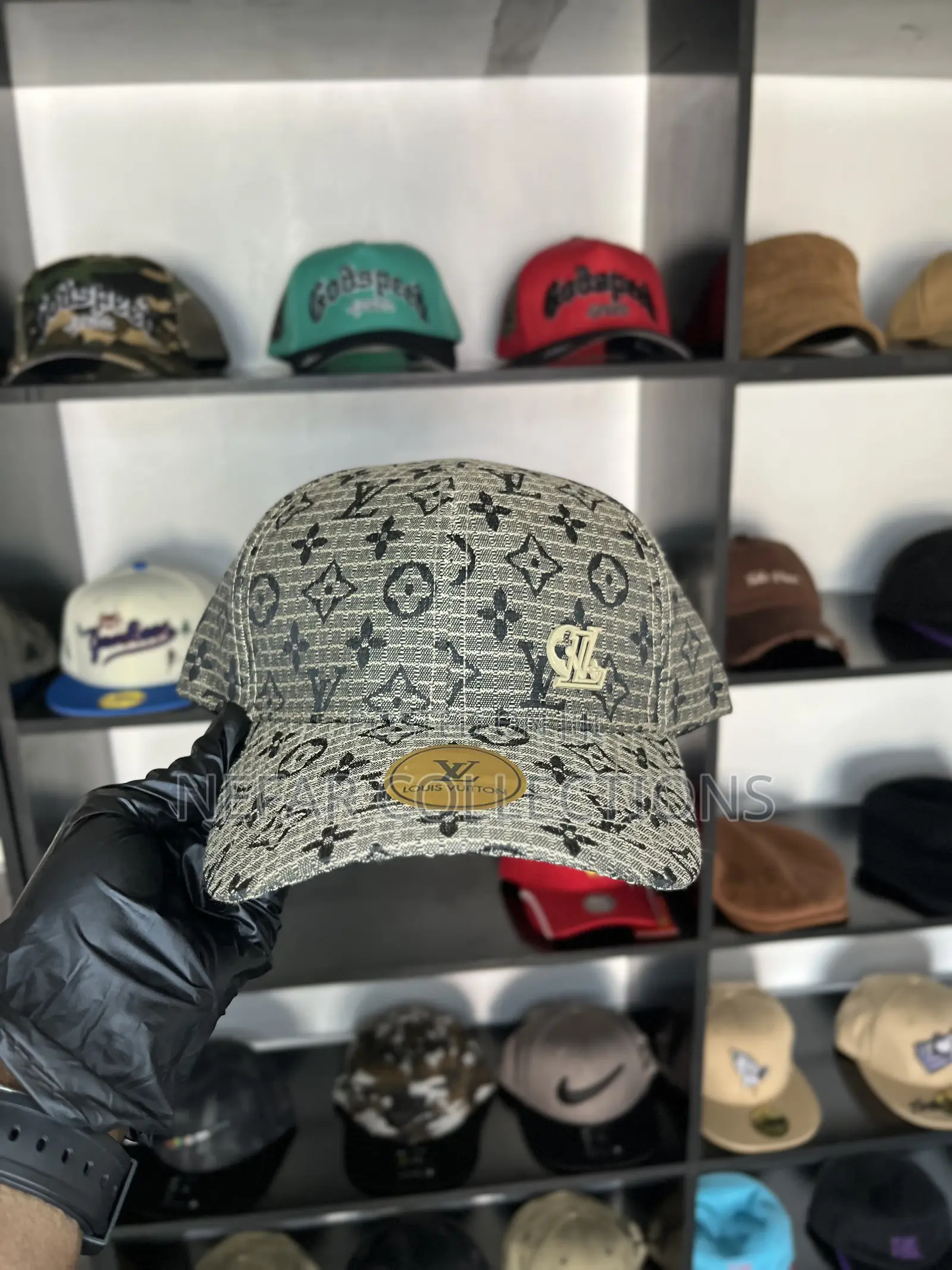 Louis Vuitton Face Cap - Brown