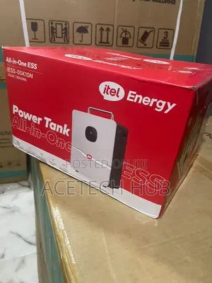 Keep Your Home Running With Itel Power Tank