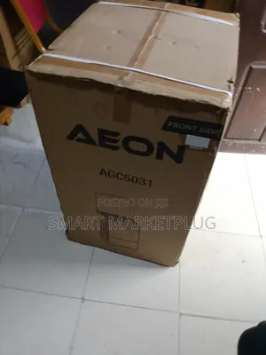 Aeon Agc5031 (3+1) Electric Burner Gas Cooker + Double Glass Oven Door