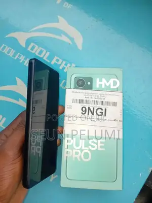 New HMD Pulse Pro 128 GB Black