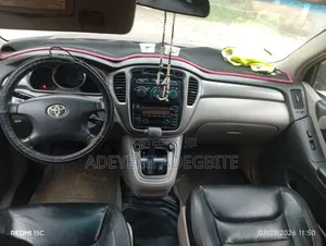 Toyota Highlander 2002 Black